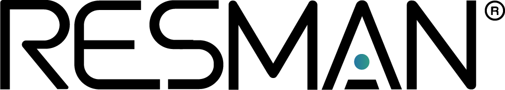 RESMAN Logo Black