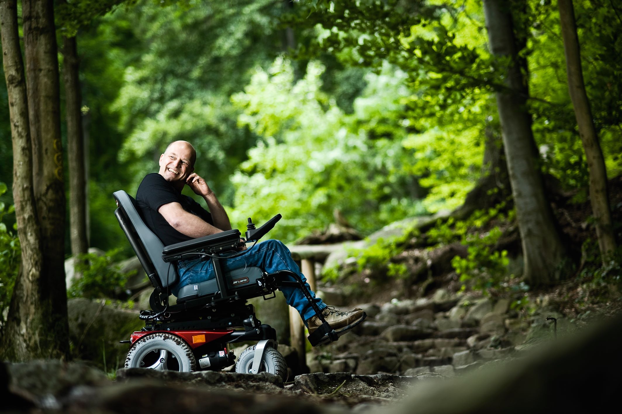 Quickie Jive R2 Powerchair Low Res